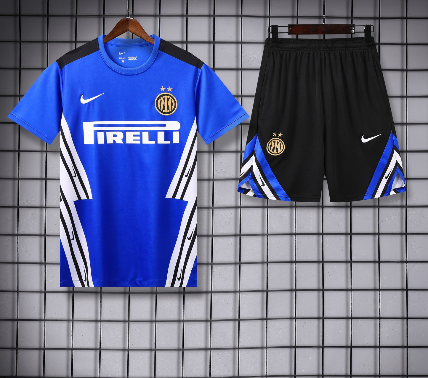 Ensemble Inter Milan bleu