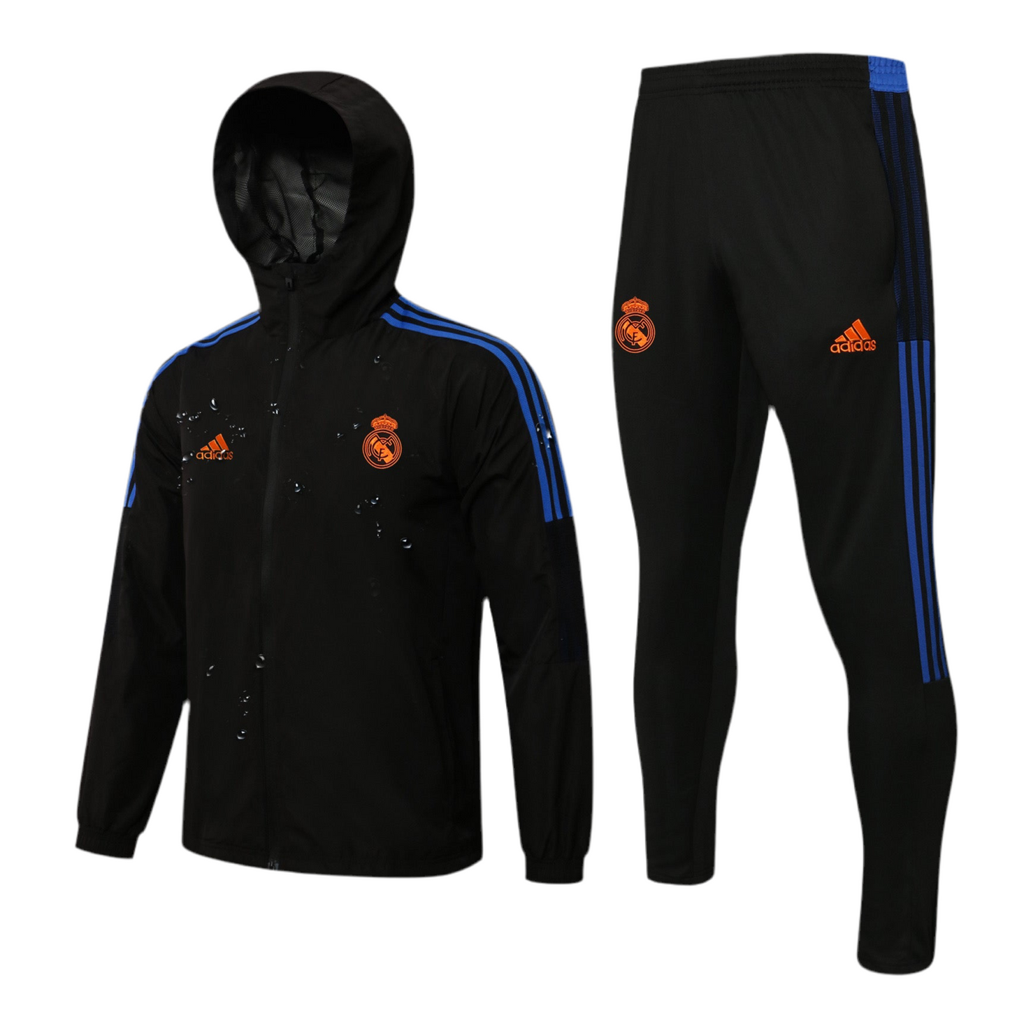 Survêtement Real Madrid noir