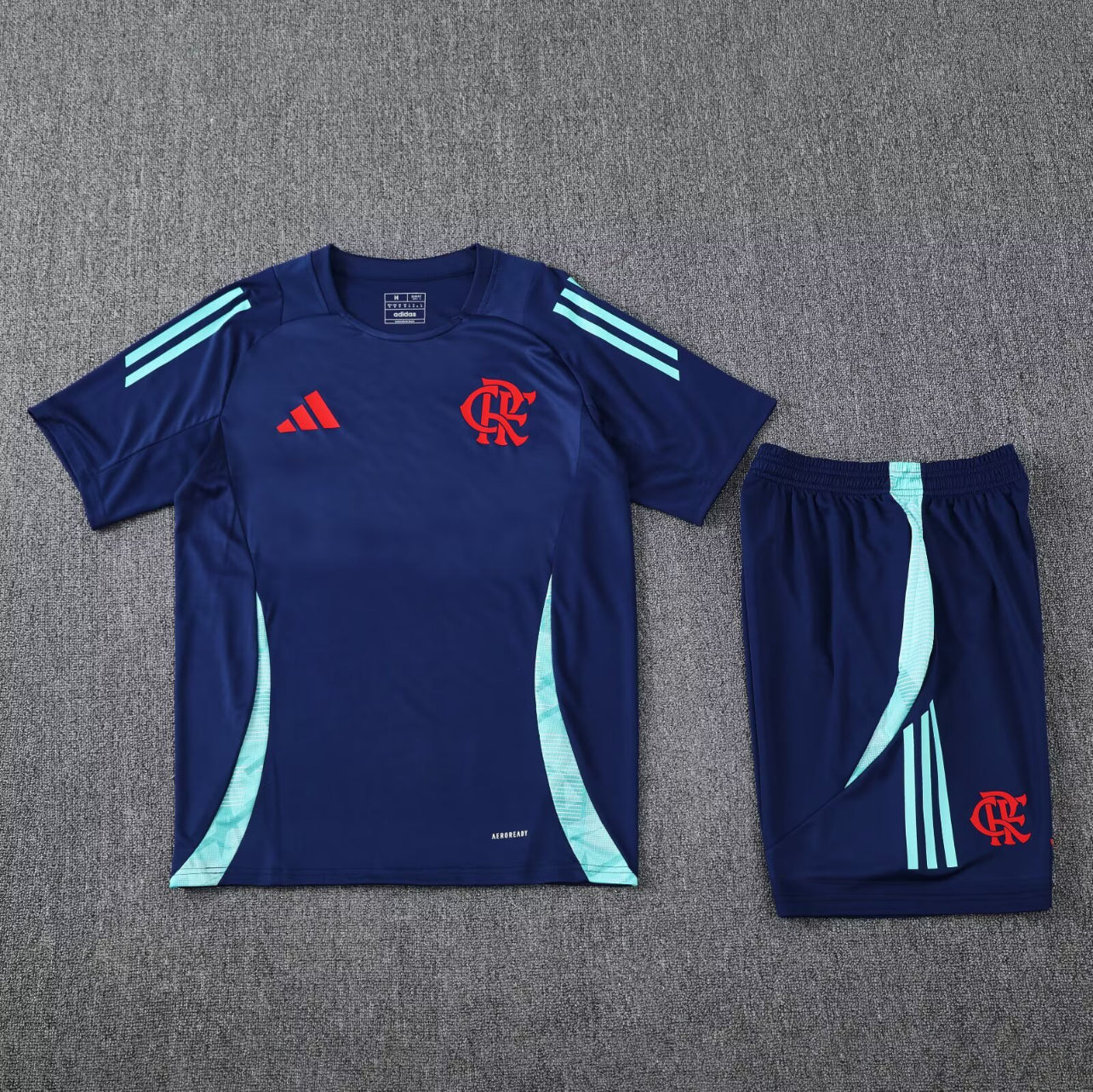 Ensemble Flamengo Bleu marine