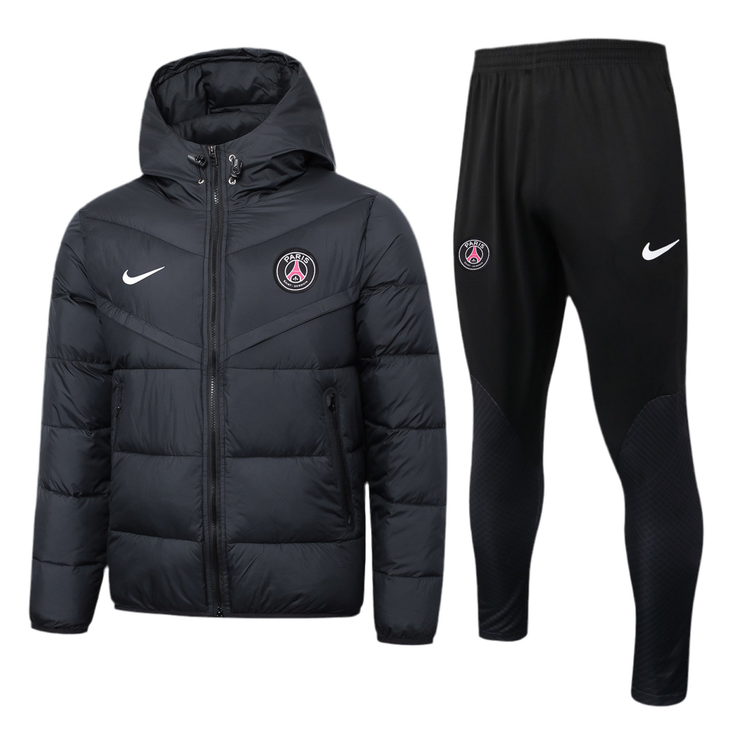 Ensemble veste PSG noir
