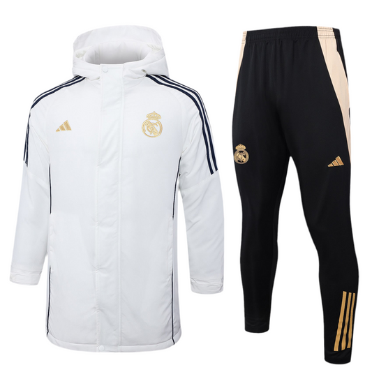 Ensemble veste Real Madrid