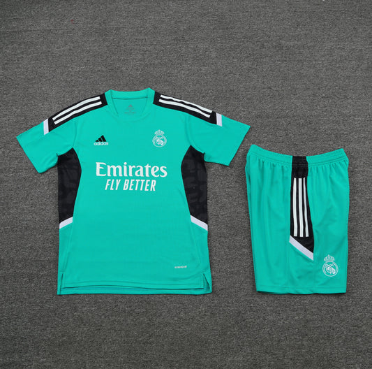 Ensemble Real Madrid turquoise