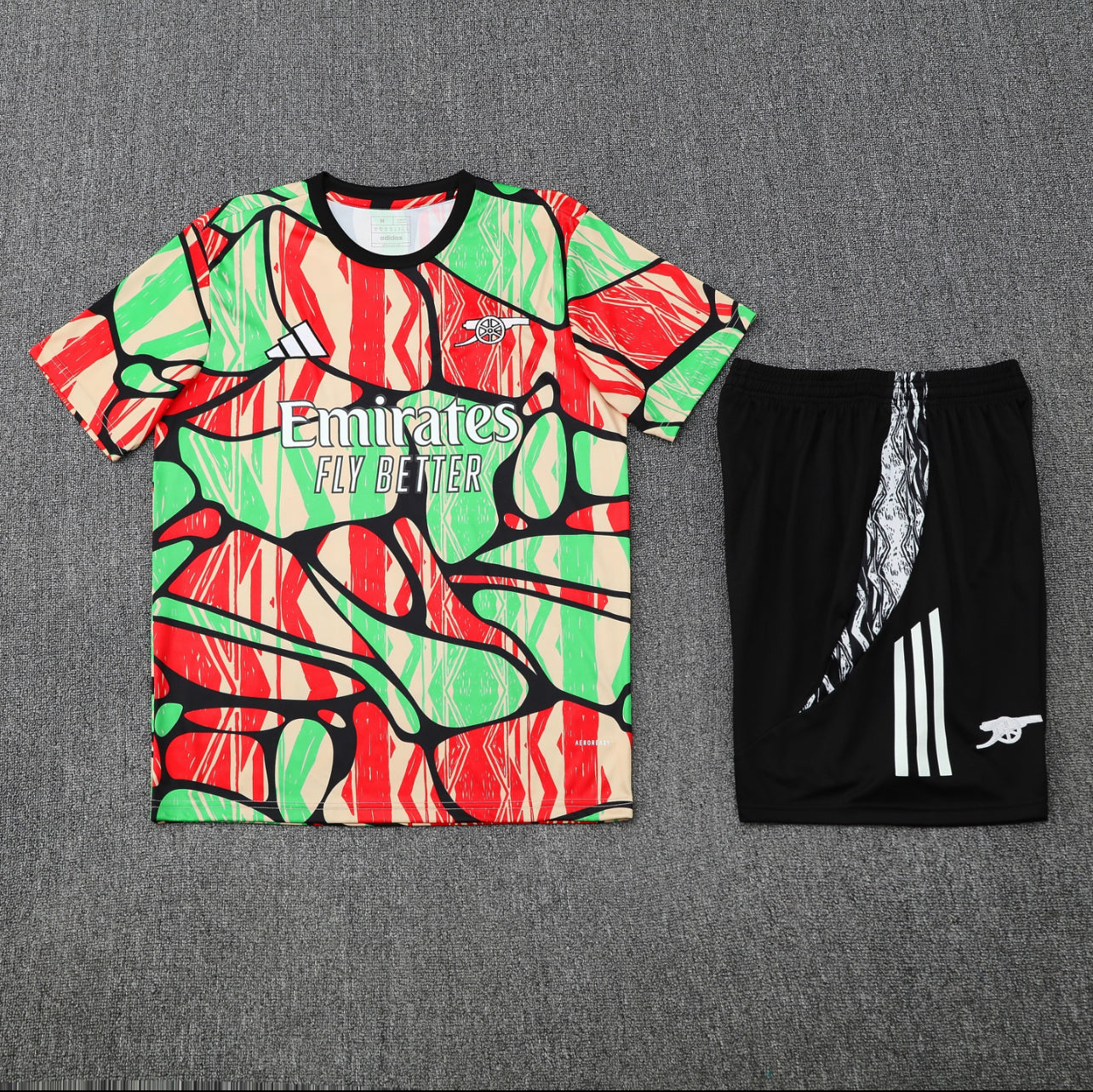 Ensemble arsenal multicolore