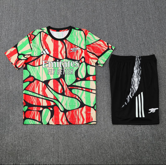 Ensemble arsenal multicolore