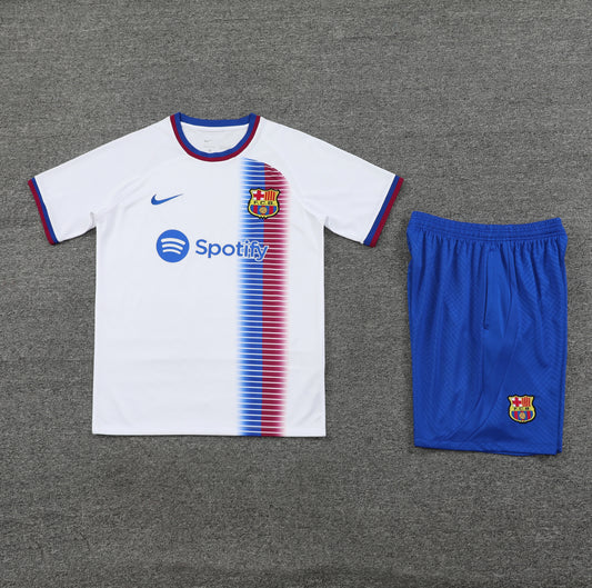 Ensemble Barça blanc