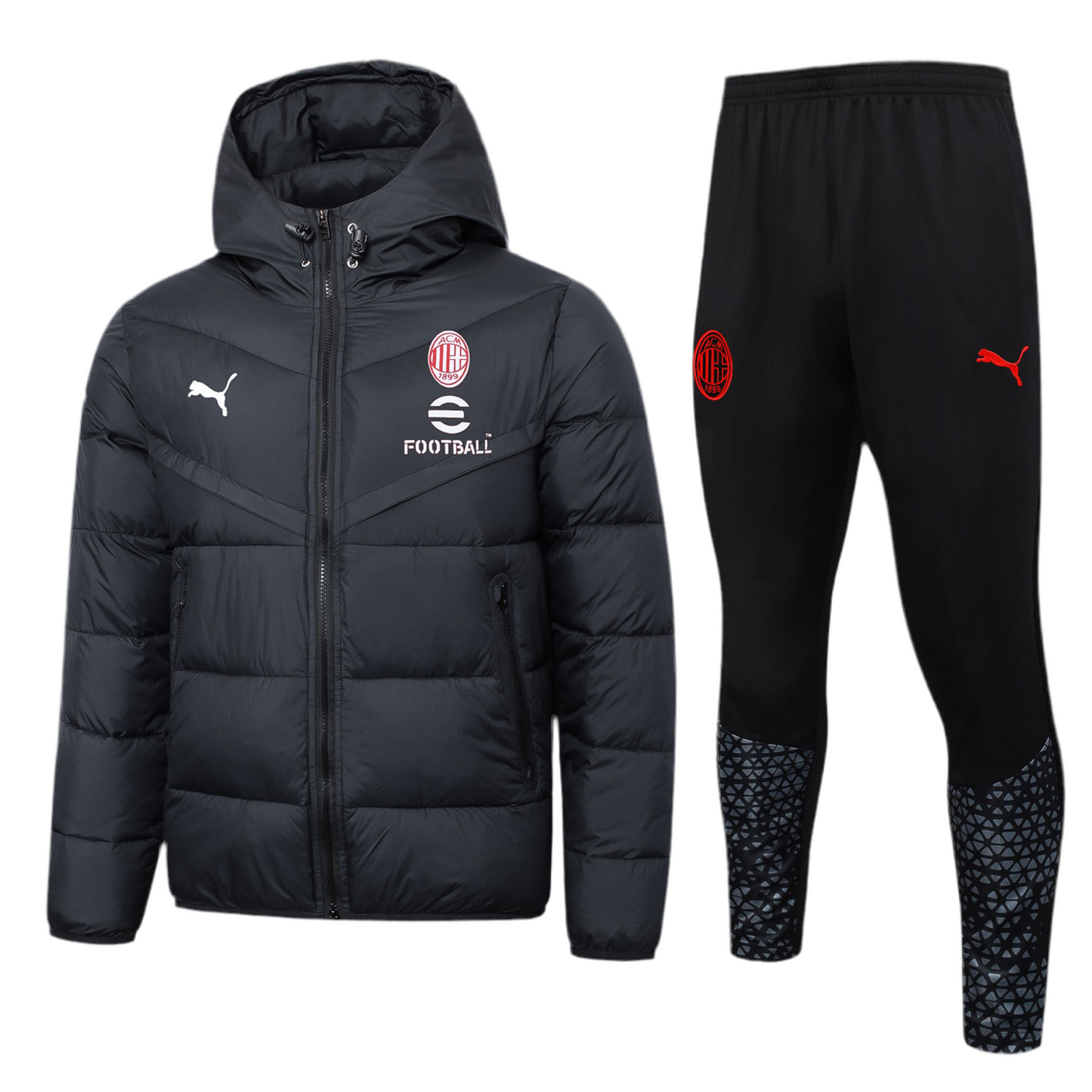 Ensemble veste AC Milan