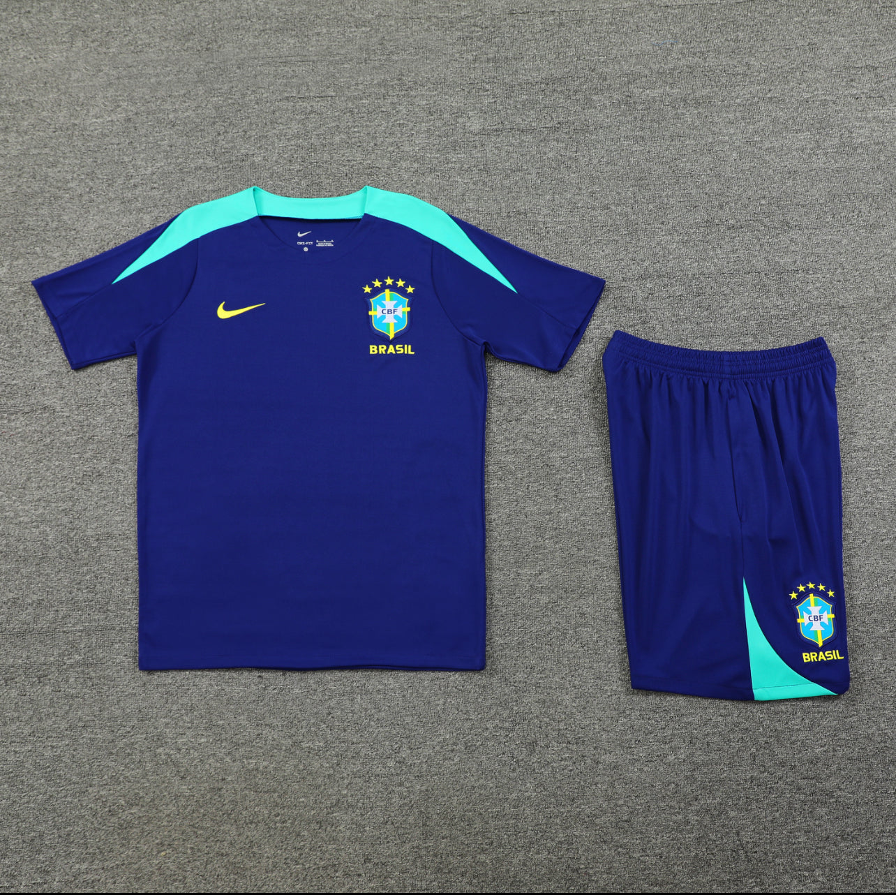 Ensemble Brésil bleu marine