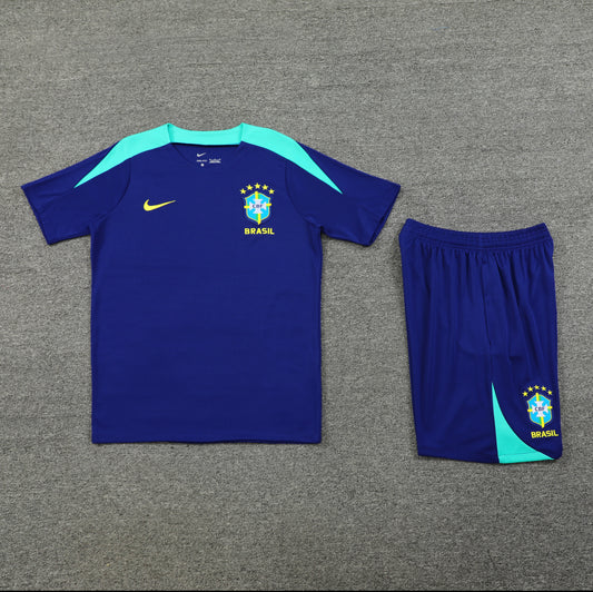 Ensemble Brésil bleu marine