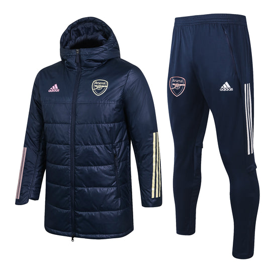 Ensemble Arsenal bleu